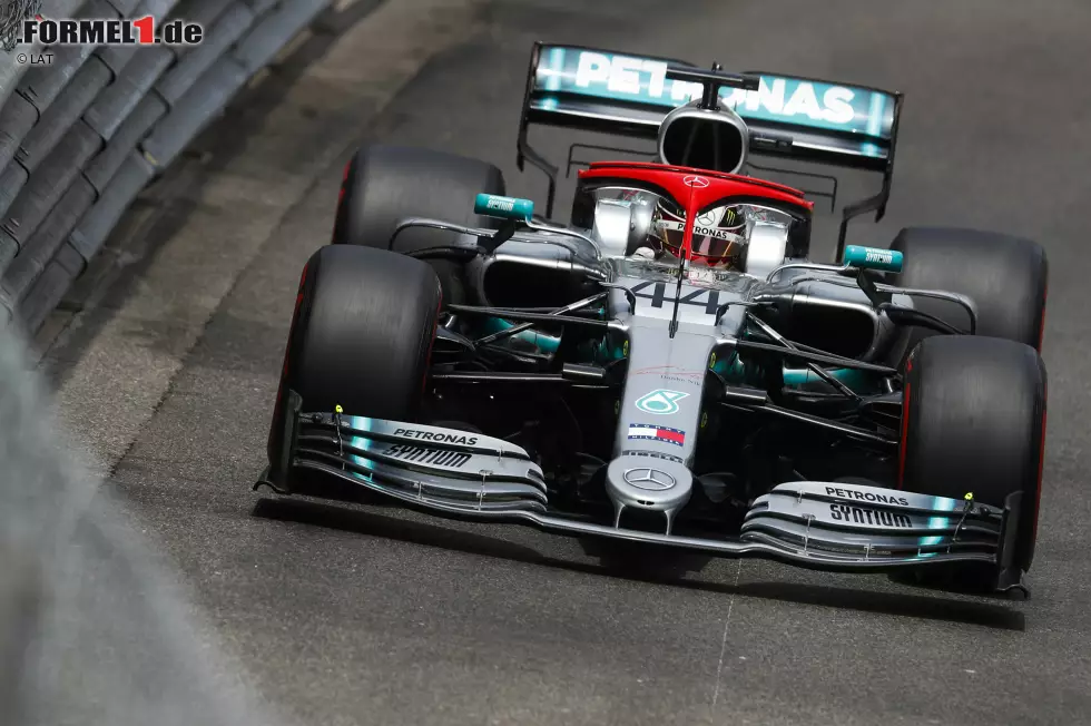 Foto zur News: Lewis Hamilton (Mercedes)