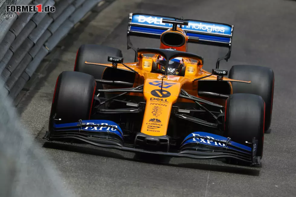 Foto zur News: Carlos Sainz (McLaren)