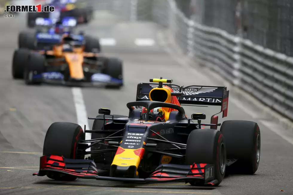 Foto zur News: Pierre Gasly (Red Bull)