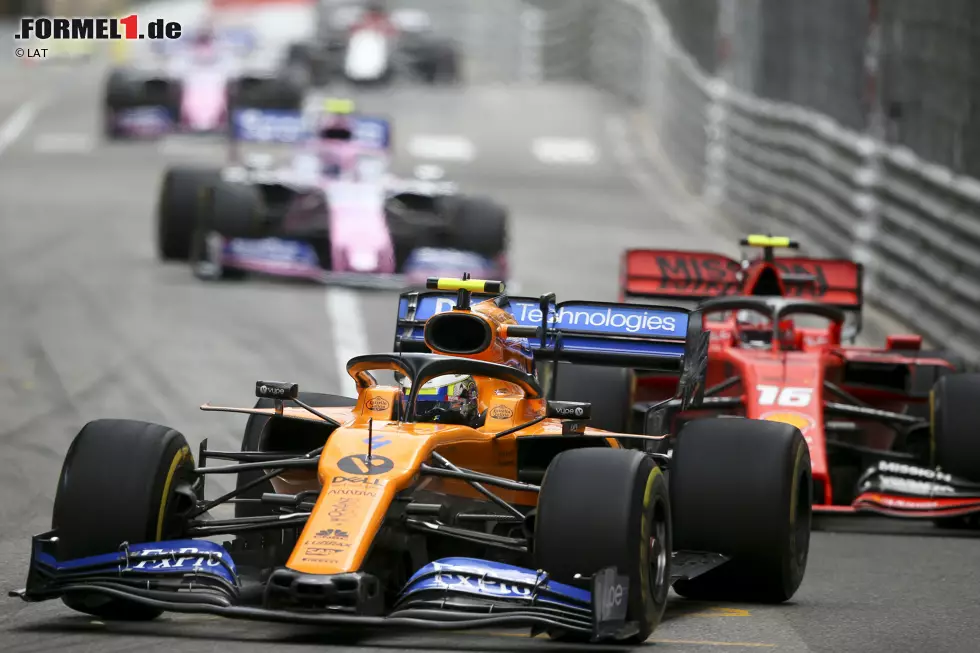 Foto zur News: Lando Norris (McLaren)