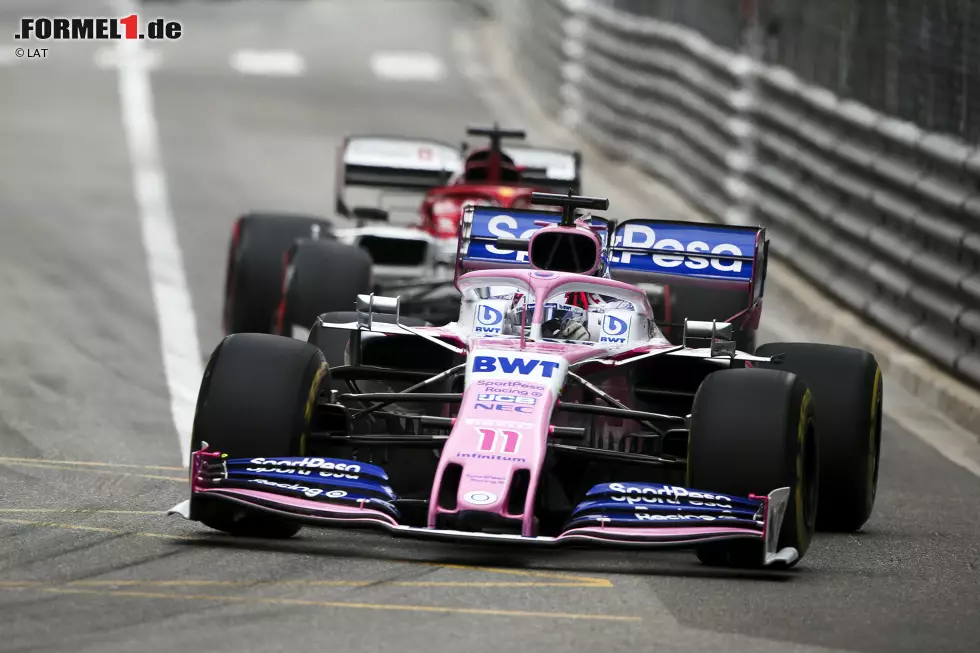 Foto zur News: Sergio Perez (Racing Point)