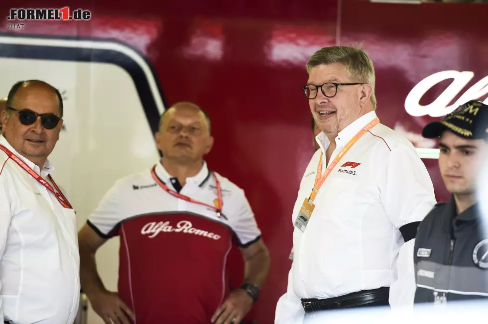 Foto zur News: Ross Brawn