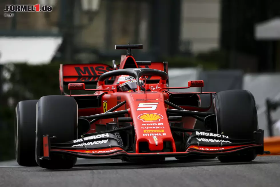 Foto zur News: Sebastian Vettel (Ferrari)