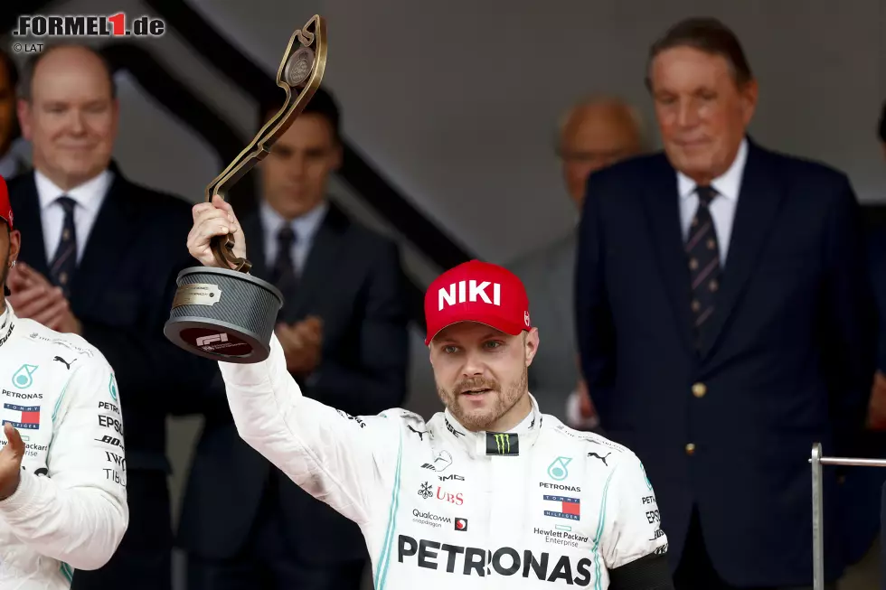 Foto zur News: Valtteri Bottas (Mercedes)