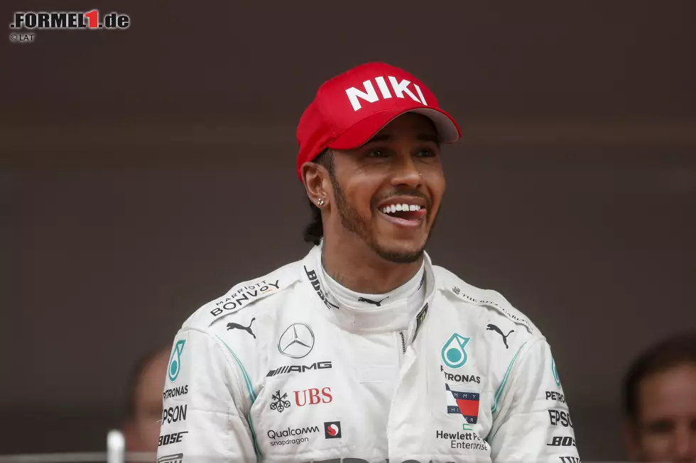 Foto zur News: Lewis Hamilton (Mercedes)