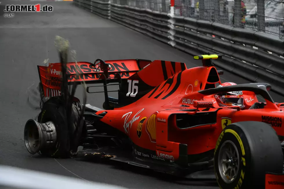 Foto zur News: Charles Leclerc (Ferrari)