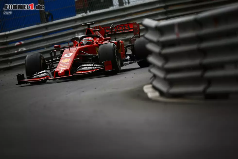 Foto zur News: Sebastian Vettel (Ferrari)