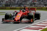 Foto zur News: Sebastian Vettel (Ferrari)