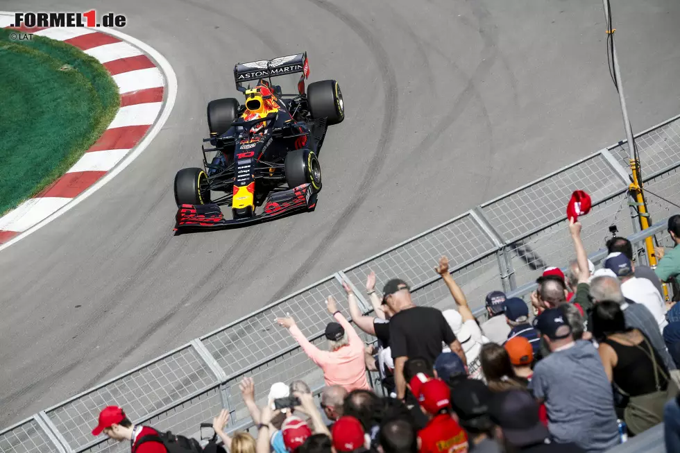 Foto zur News: Pierre Gasly (Red Bull)