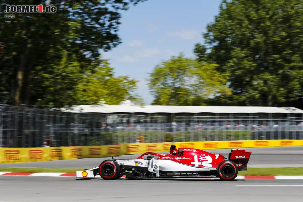 Foto zur News: Kimi Räikkönen (Alfa Romeo)