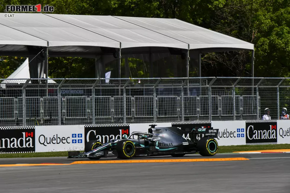 Foto zur News: Lewis Hamilton (Mercedes)