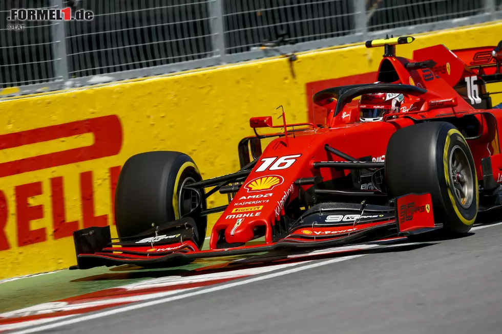 Foto zur News: Charles Leclerc (Ferrari)