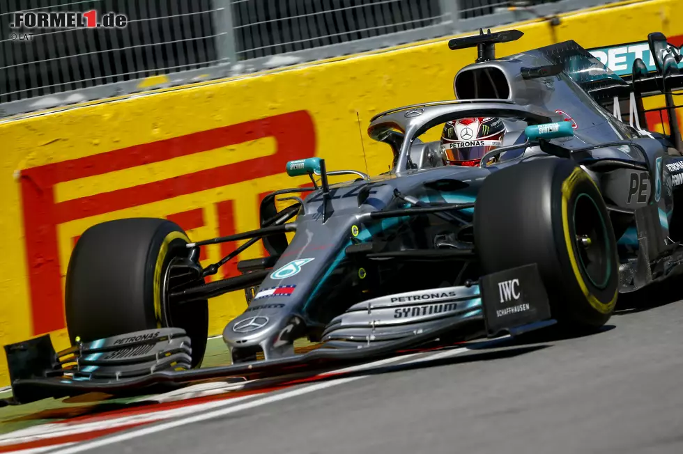 Foto zur News: Lewis Hamilton (Mercedes)