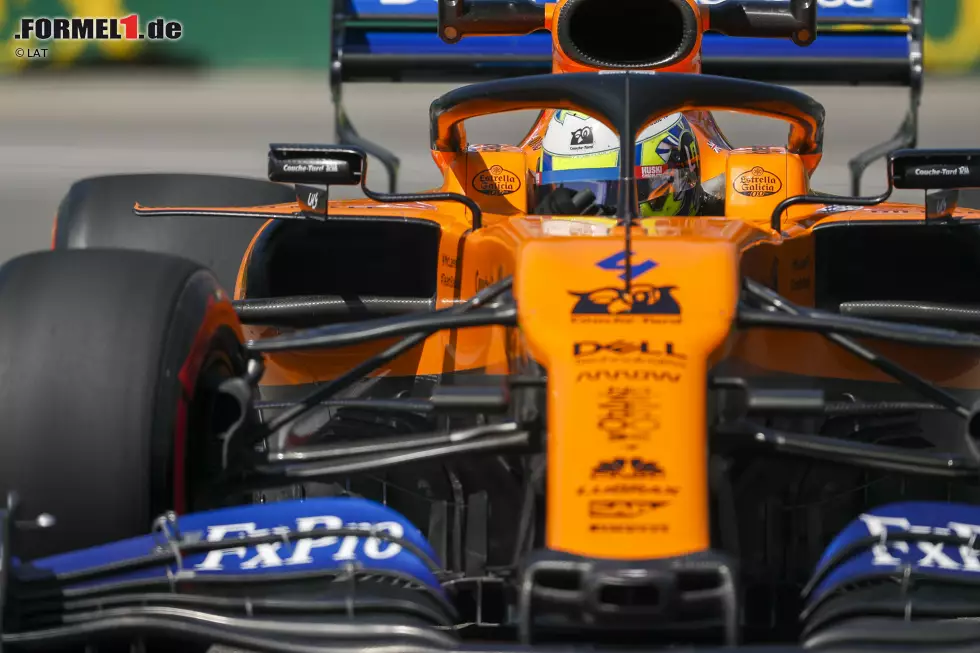 Foto zur News: Lando Norris (McLaren)