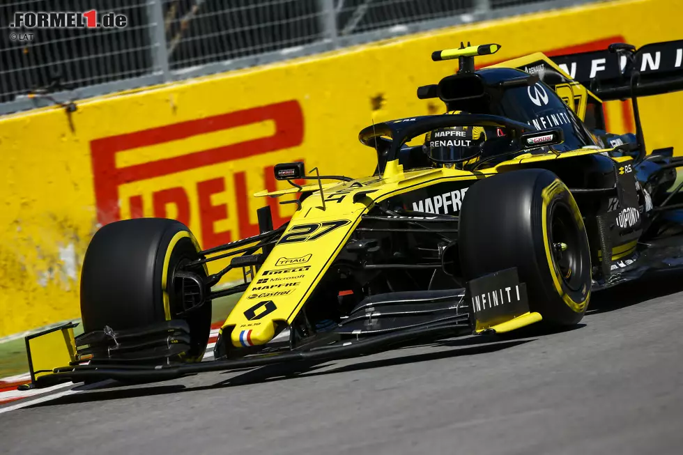 Foto zur News: Nico Hülkenberg (Renault)