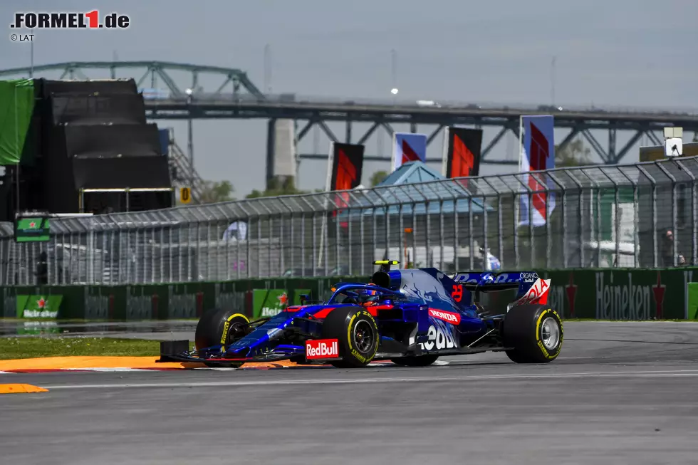 Foto zur News: Alexander Albon (Toro Rosso)