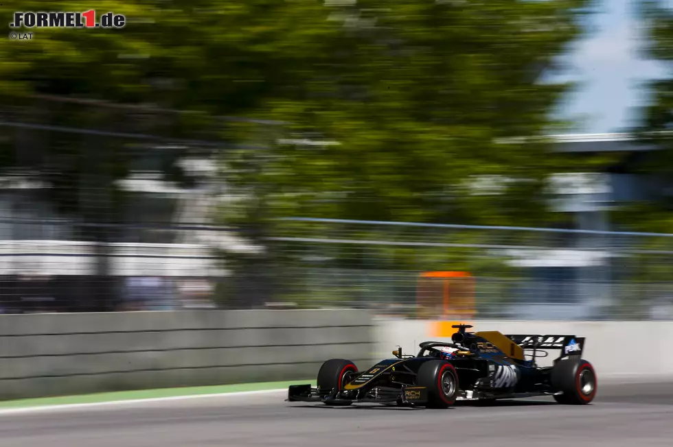 Foto zur News: Romain Grosjean (Haas)