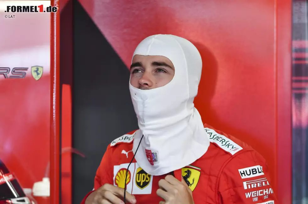 Foto zur News: Charles Leclerc (Ferrari)