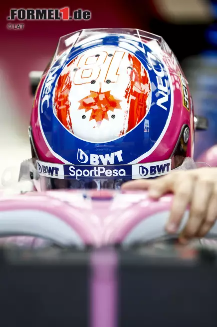 Foto zur News: Lance Stroll (Racing Point)