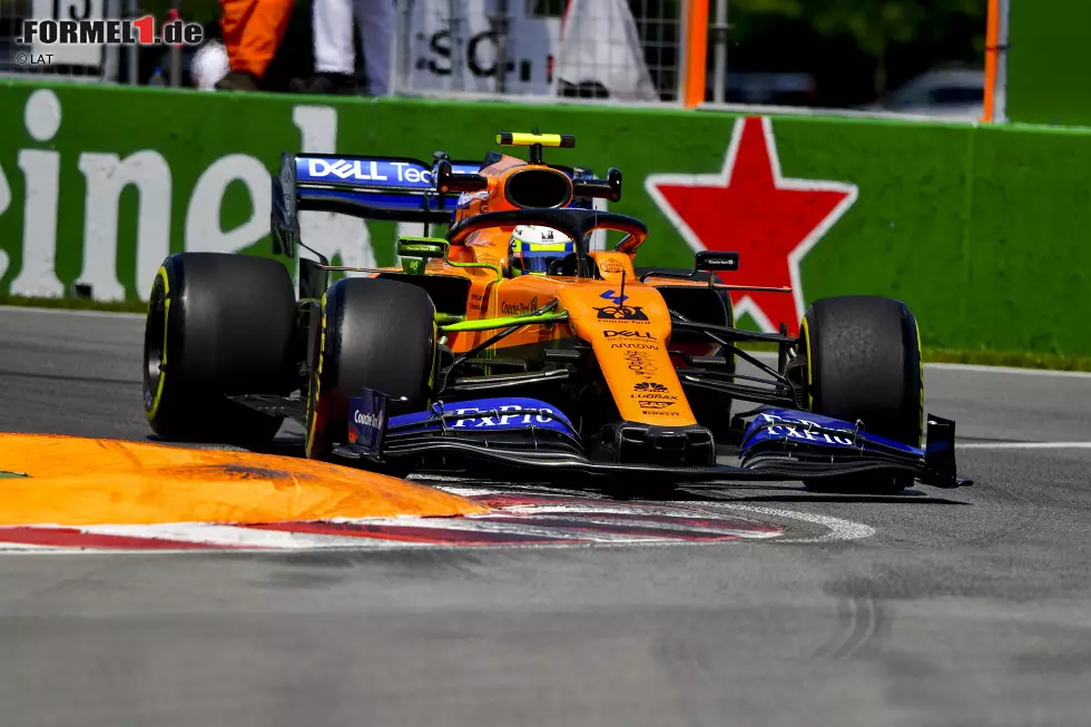 Foto zur News: Lando Norris (McLaren)