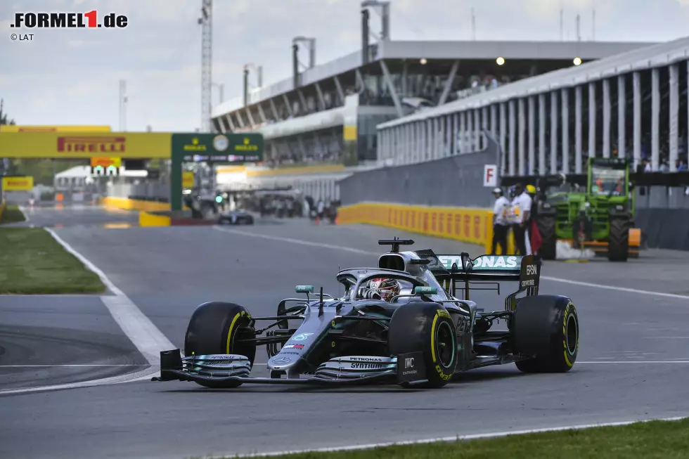 Foto zur News: Lewis Hamilton (Mercedes)