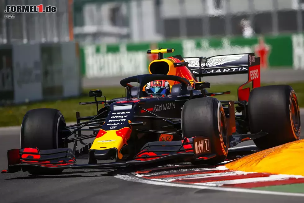 Foto zur News: Pierre Gasly (Red Bull)