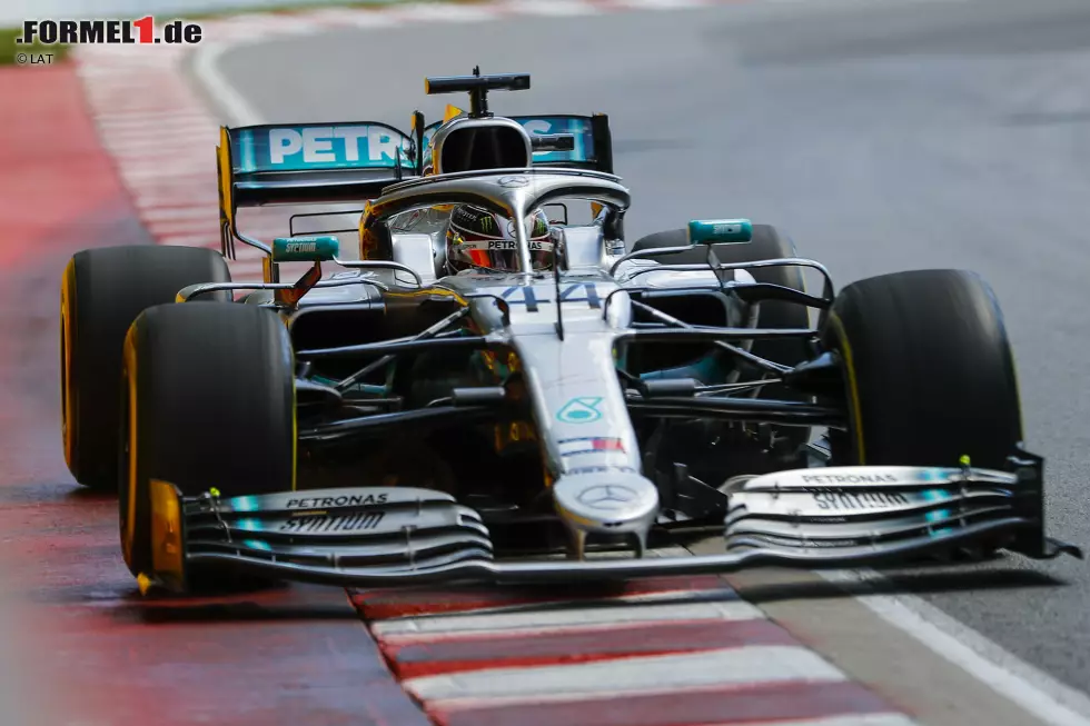 Foto zur News: Lewis Hamilton (Mercedes)