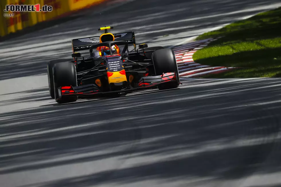 Foto zur News: Pierre Gasly (Red Bull)