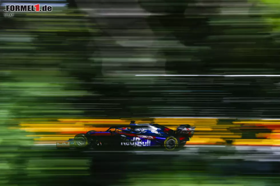 Foto zur News: Daniil Kwjat (Toro Rosso)