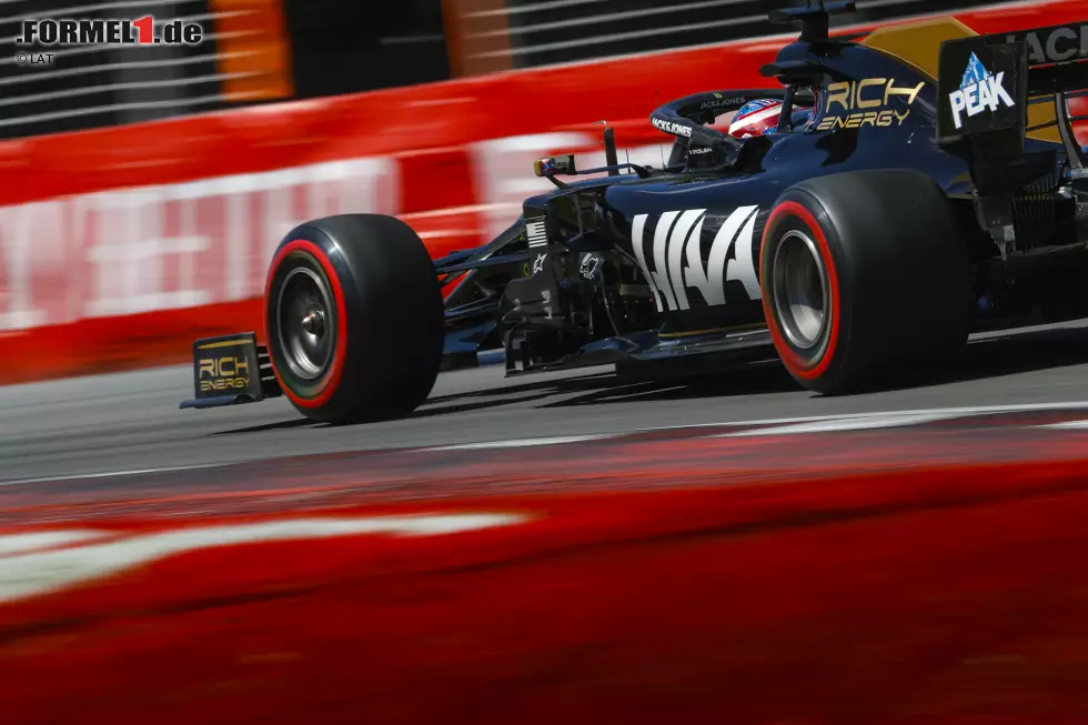 Foto zur News: Romain Grosjean (Haas)