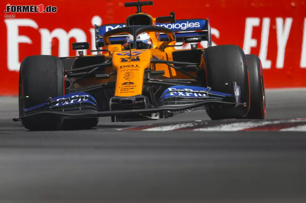 Foto zur News: Carlos Sainz (McLaren)