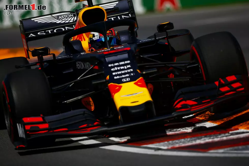 Foto zur News: Pierre Gasly (Red Bull)