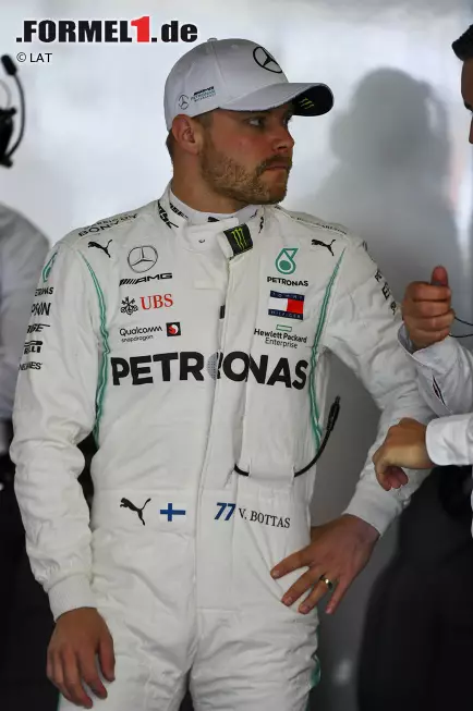 Foto zur News: Valtteri Bottas (Mercedes)