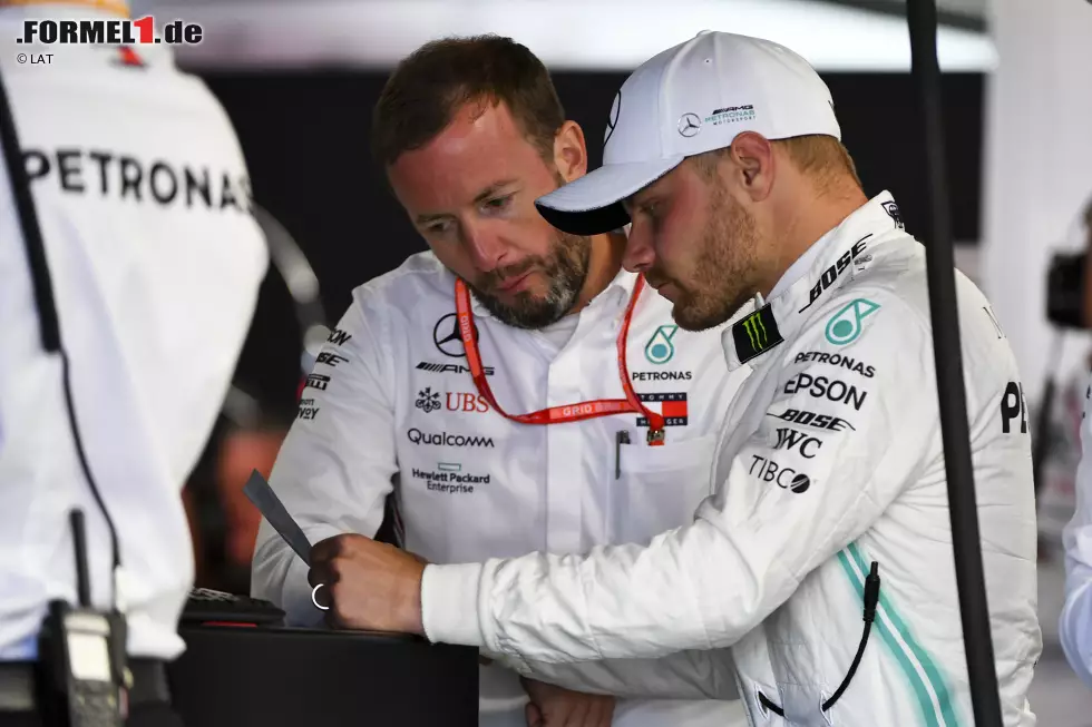 Foto zur News: Valtteri Bottas (Mercedes)