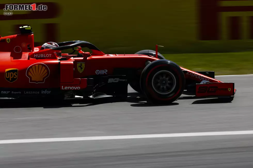 Foto zur News: Charles Leclerc (Ferrari)