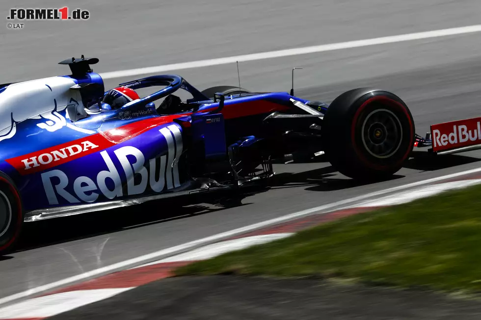 Foto zur News: Daniil Kwjat (Toro Rosso)