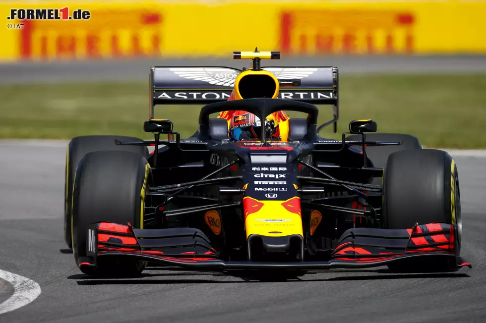 Foto zur News: Pierre Gasly (Red Bull)