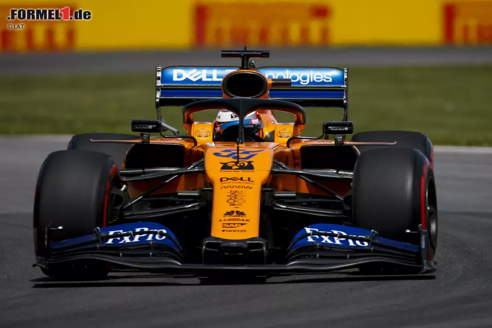 Foto zur News: Carlos Sainz (McLaren)