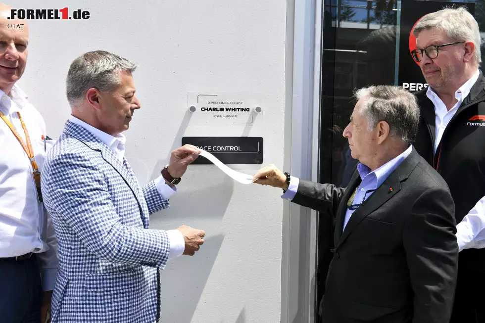 Foto zur News: Jean Todt, Ross Brawn