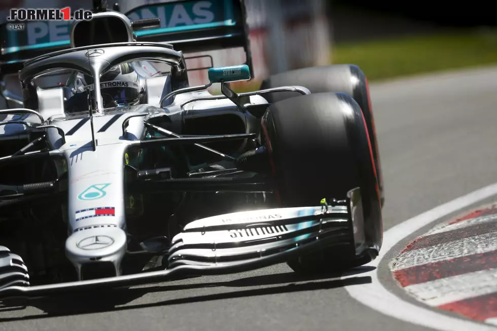 Foto zur News: Valtteri Bottas (Mercedes)