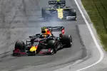 Foto zur News: Pierre Gasly (Red Bull) und Nico Hülkenberg (Renault)