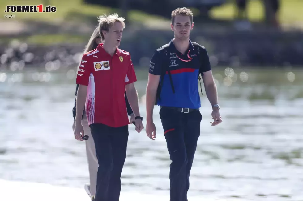 Foto zur News: Brendon Hartley