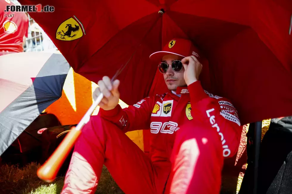 Foto zur News: Charles Leclerc (Ferrari)