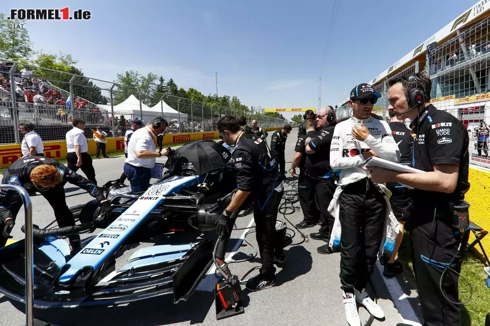 Foto zur News: Robert Kubica (Williams)