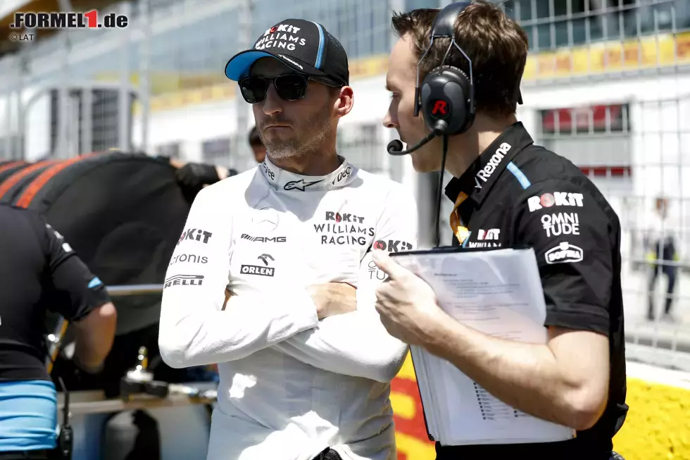 Foto zur News: Robert Kubica (Williams)