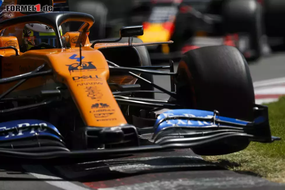 Foto zur News: Lando Norris (McLaren)