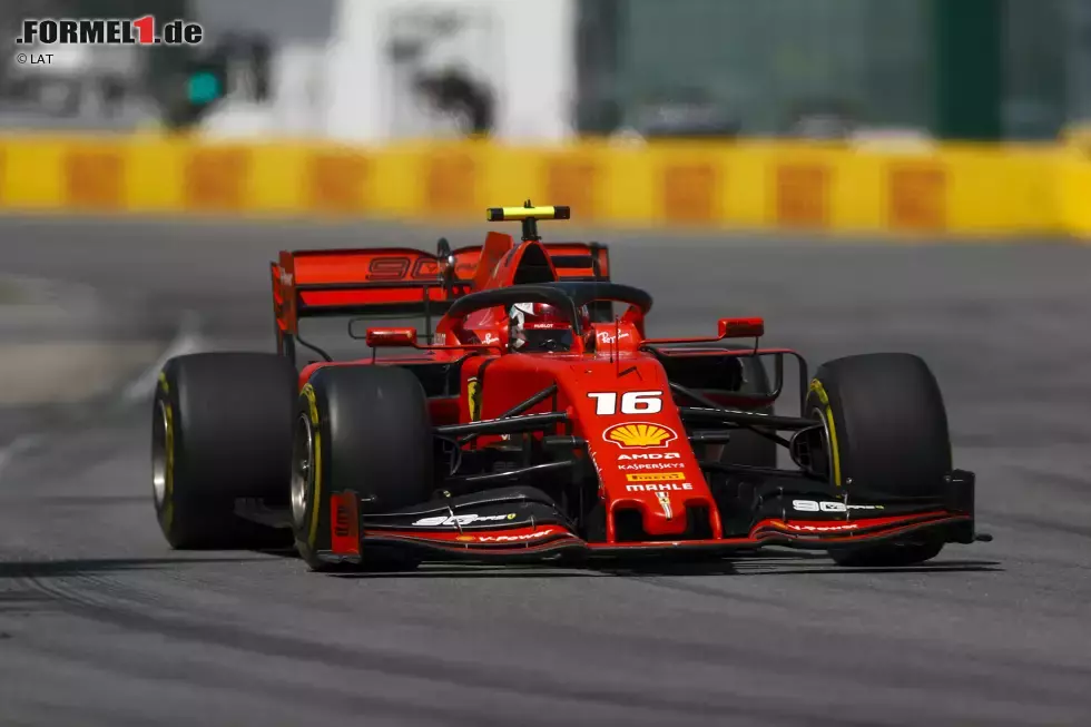 Foto zur News: Charles Leclerc (Ferrari)