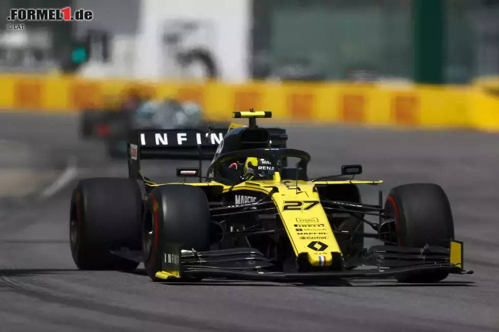 Foto zur News: Nico Hülkenberg (Renault)