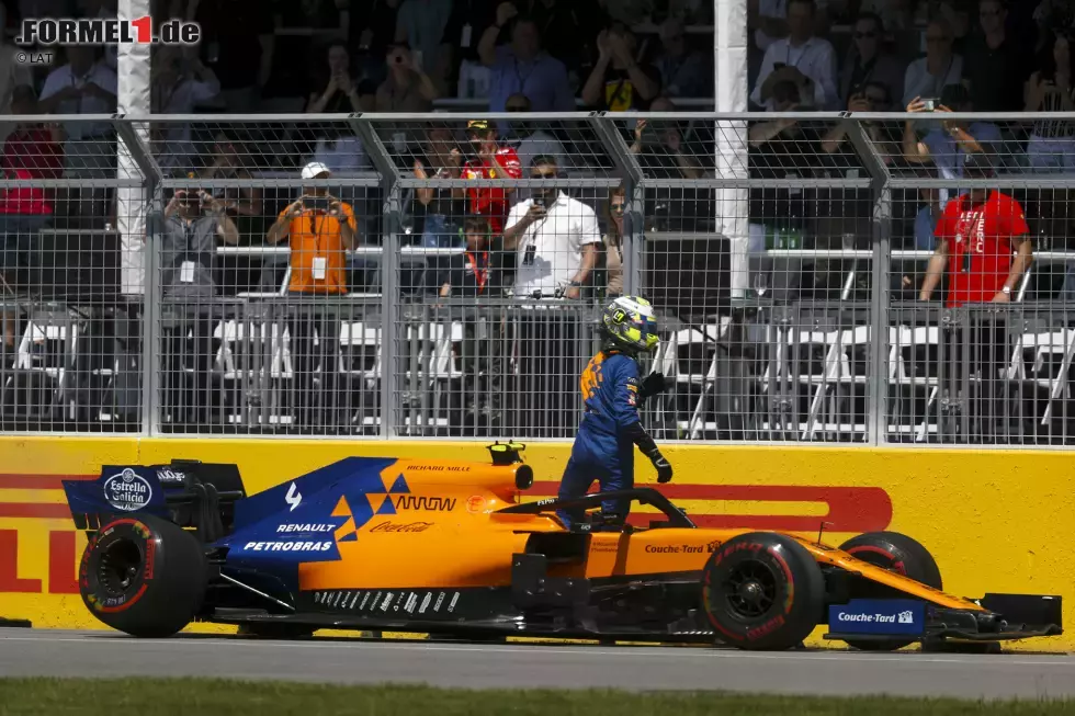 Foto zur News: Lando Norris (McLaren)