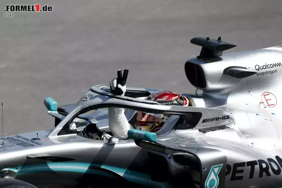 Foto zur News: Lewis Hamilton (Mercedes)